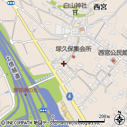長野県東御市西宮2124-14周辺の地図