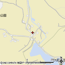 茨城県笠間市小原4141周辺の地図