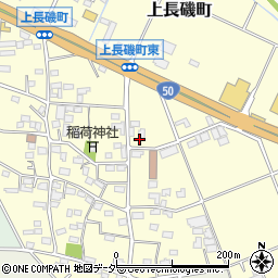 群馬県前橋市上長磯町274-1周辺の地図