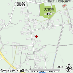 茨城県桜川市富谷1645周辺の地図