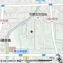 群馬県前橋市小相木町228周辺の地図