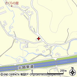 栃木県佐野市寺久保町486周辺の地図