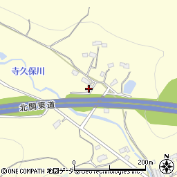 栃木県佐野市寺久保町186周辺の地図