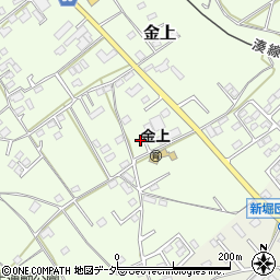 茨城県ひたちなか市金上647周辺の地図