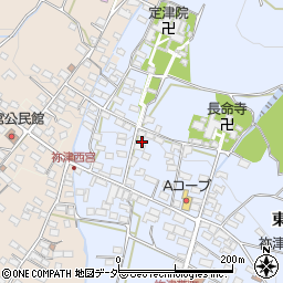長野県東御市東町1725周辺の地図
