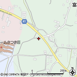 茨城県桜川市富谷1982周辺の地図