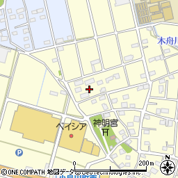 群馬県前橋市小島田町651周辺の地図