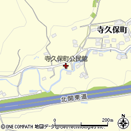 栃木県佐野市寺久保町783周辺の地図