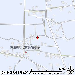 長野県安曇野市穂高有明古厩6148周辺の地図