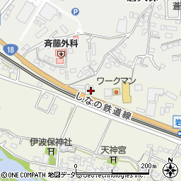 長野県上田市岩下104周辺の地図