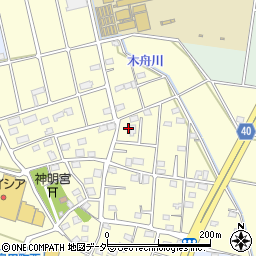 群馬県前橋市小島田町689周辺の地図