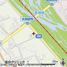 長野県安曇野市穂高北穂高2855周辺の地図