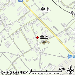 茨城県ひたちなか市金上647-7周辺の地図