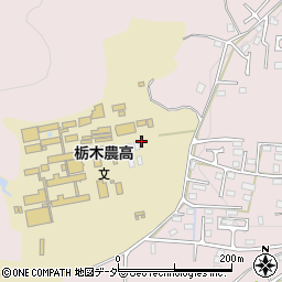 栃木県栃木市平井町942周辺の地図