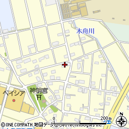 群馬県前橋市小島田町663周辺の地図