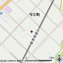 石川県小松市今江町周辺の地図