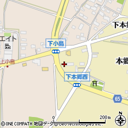 麺賊 喜三郎 塩田店周辺の地図