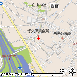 長野県東御市西宮2125周辺の地図