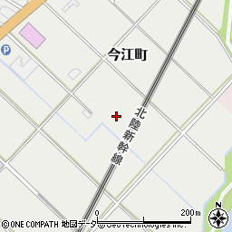 石川県小松市今江町周辺の地図