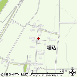 栃木県真岡市堀込400周辺の地図