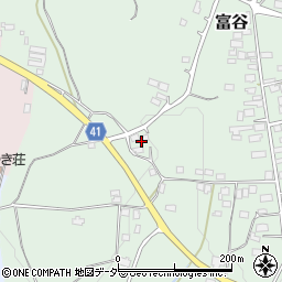 茨城県桜川市富谷1968周辺の地図