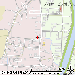 栃木県栃木市平井町1016周辺の地図