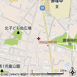加藤電気工事店周辺の地図