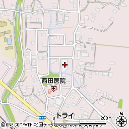 栃木県足利市小俣町1900周辺の地図