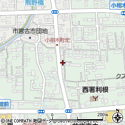 群馬県前橋市小相木町201周辺の地図