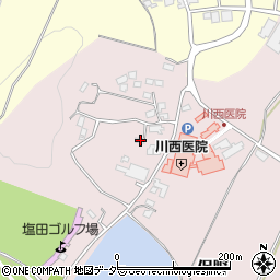 長野県上田市保野611周辺の地図