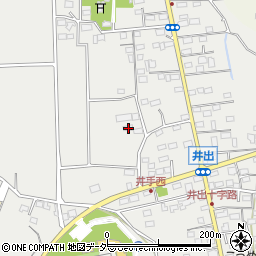 群馬県高崎市井出町673周辺の地図