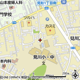 菊地勝則行政書士事務所周辺の地図