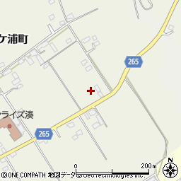 茨城県ひたちなか市阿字ケ浦町1434周辺の地図