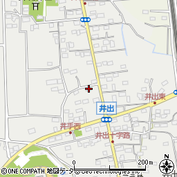 群馬県高崎市井出町1766-3周辺の地図