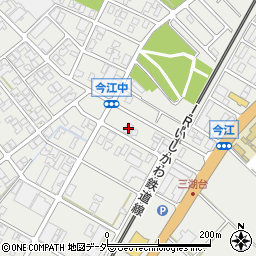 ファミリーマート小松今江店周辺の地図