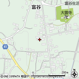 茨城県桜川市富谷1648周辺の地図