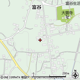 茨城県桜川市富谷1648周辺の地図