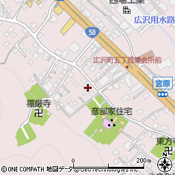 新井工務店周辺の地図