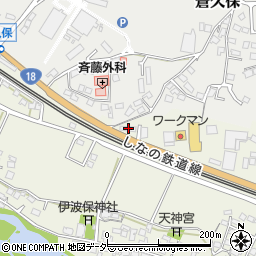 長野県上田市岩下100周辺の地図