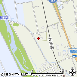 長野県安曇野市穂高北穂高2909周辺の地図