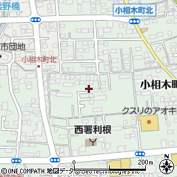 群馬県前橋市小相木町187周辺の地図