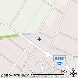 ファミリーマート小松三谷町店周辺の地図