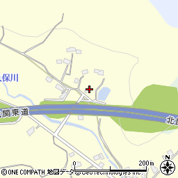 栃木県佐野市寺久保町173周辺の地図