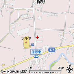 長野県上田市保野849周辺の地図