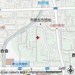 群馬県前橋市小相木町230周辺の地図