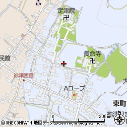 長野県東御市東町1719周辺の地図