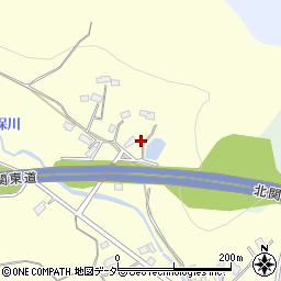 栃木県佐野市寺久保町172周辺の地図