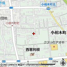 群馬県前橋市小相木町143周辺の地図