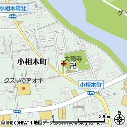 富士浅間宮周辺の地図
