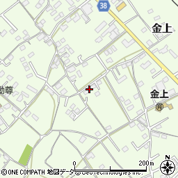 茨城県ひたちなか市金上664周辺の地図